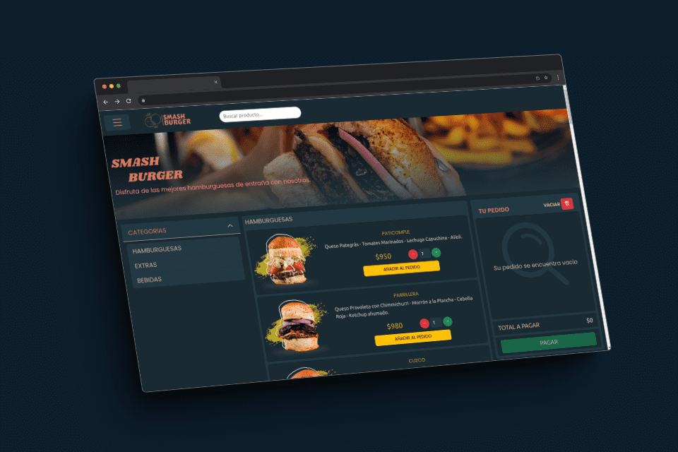 Project image SmashBurger