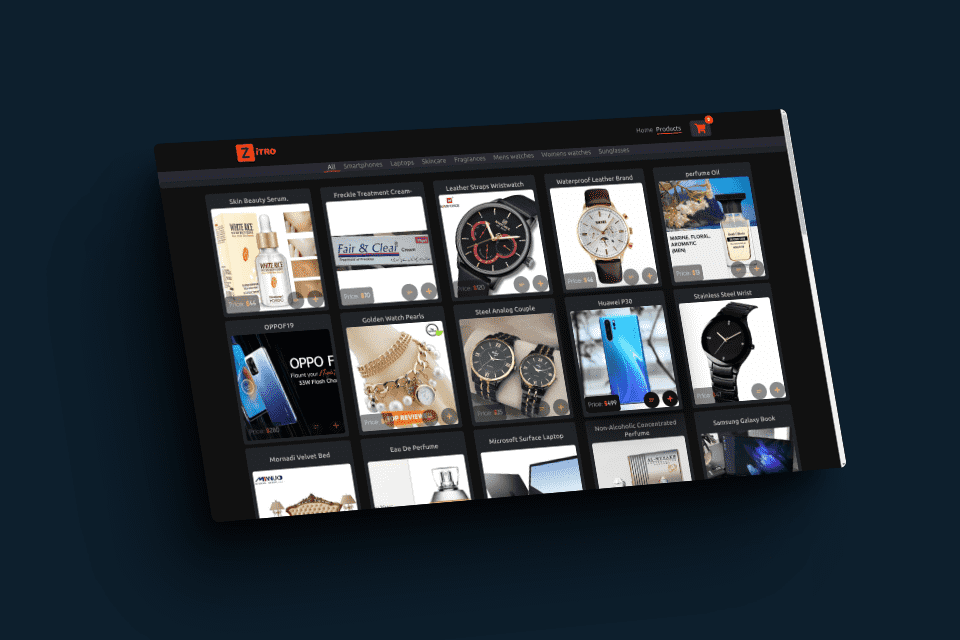 Project image Zitro